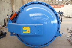 全自動(dòng)蒸汽加熱硫化罐