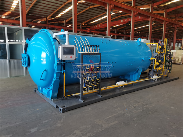 1.5米*5米全自動(dòng)體育用品熱壓罐