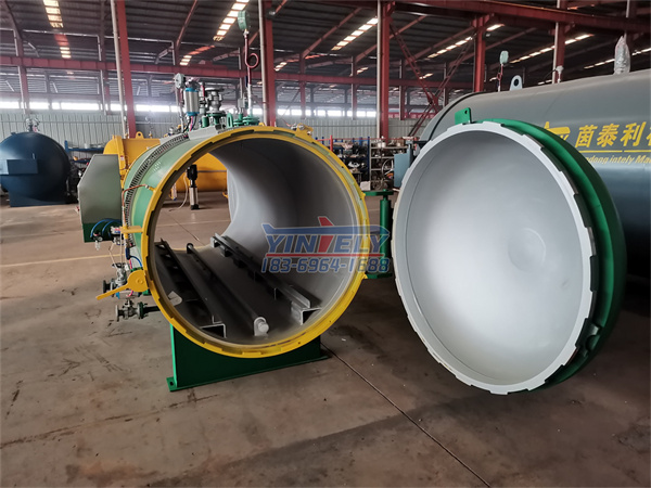 出口墨西哥的蒸汽式蘑菇殺菌鍋 前后雙開門設(shè)計(jì)