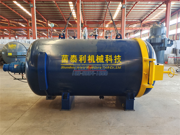 全自動(dòng)控制橡膠跑道硫化罐 運(yùn)動(dòng)用品硫化罐