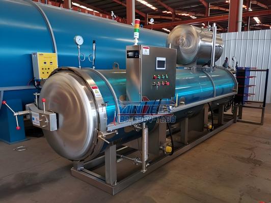 一文讀懂食品殺菌鍋工作原理