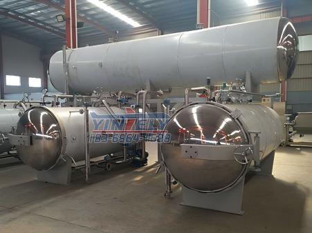 雙鍋并聯(lián)水浴殺菌鍋