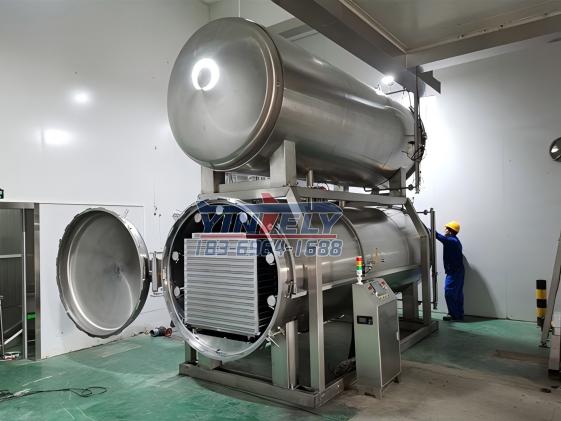 噴淋式殺菌鍋和水浴式殺菌鍋的區(qū)別是什么？