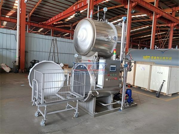 <b>如何根據(jù)食品類型和生產(chǎn)需求選擇合適的殺菌鍋</b>