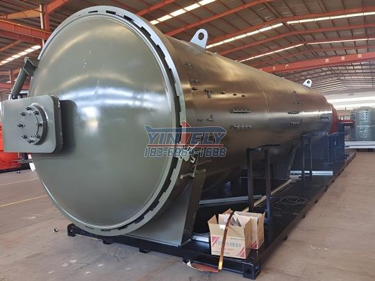 高性能復(fù)合材料熱壓罐